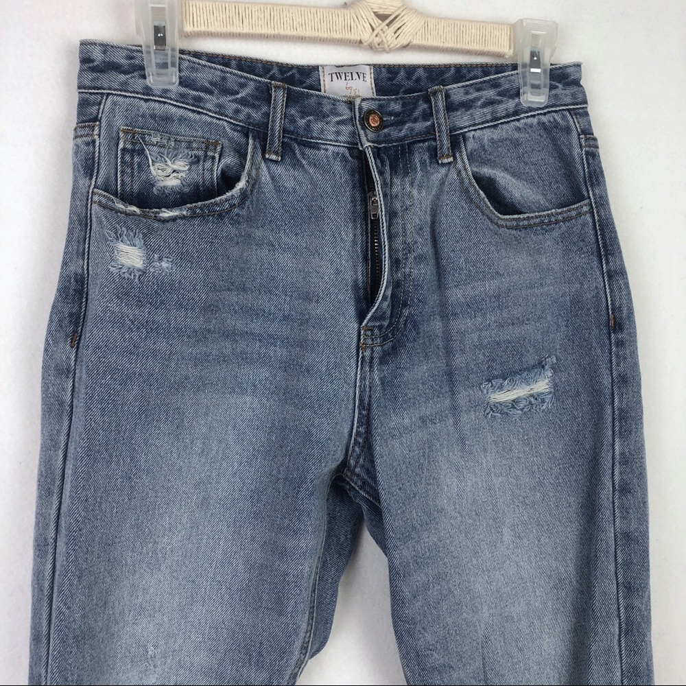 Twelve by Ontwelfth Women’s High Waisted Jeans - Picture 2 of 12